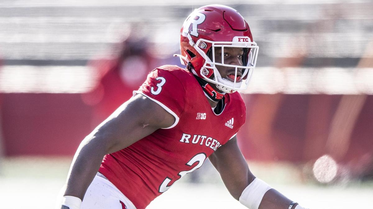 One former NFL GM likes Rutgers' Olakunle Fatukasi's NFL Draft stock