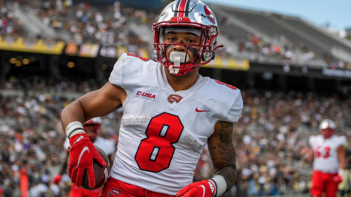 2022 NFL Draft Player Profiles: Western Kentucky WR Jerreth Sterns -  Steelers Depot