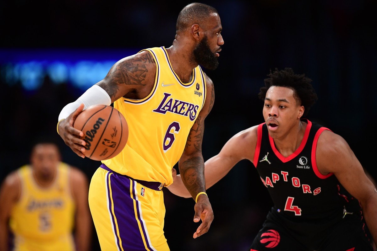 Raptors rookie Scottie Barnes gets love from Drake - Sports Illustrated  Toronto Raptors News, Analysis and More