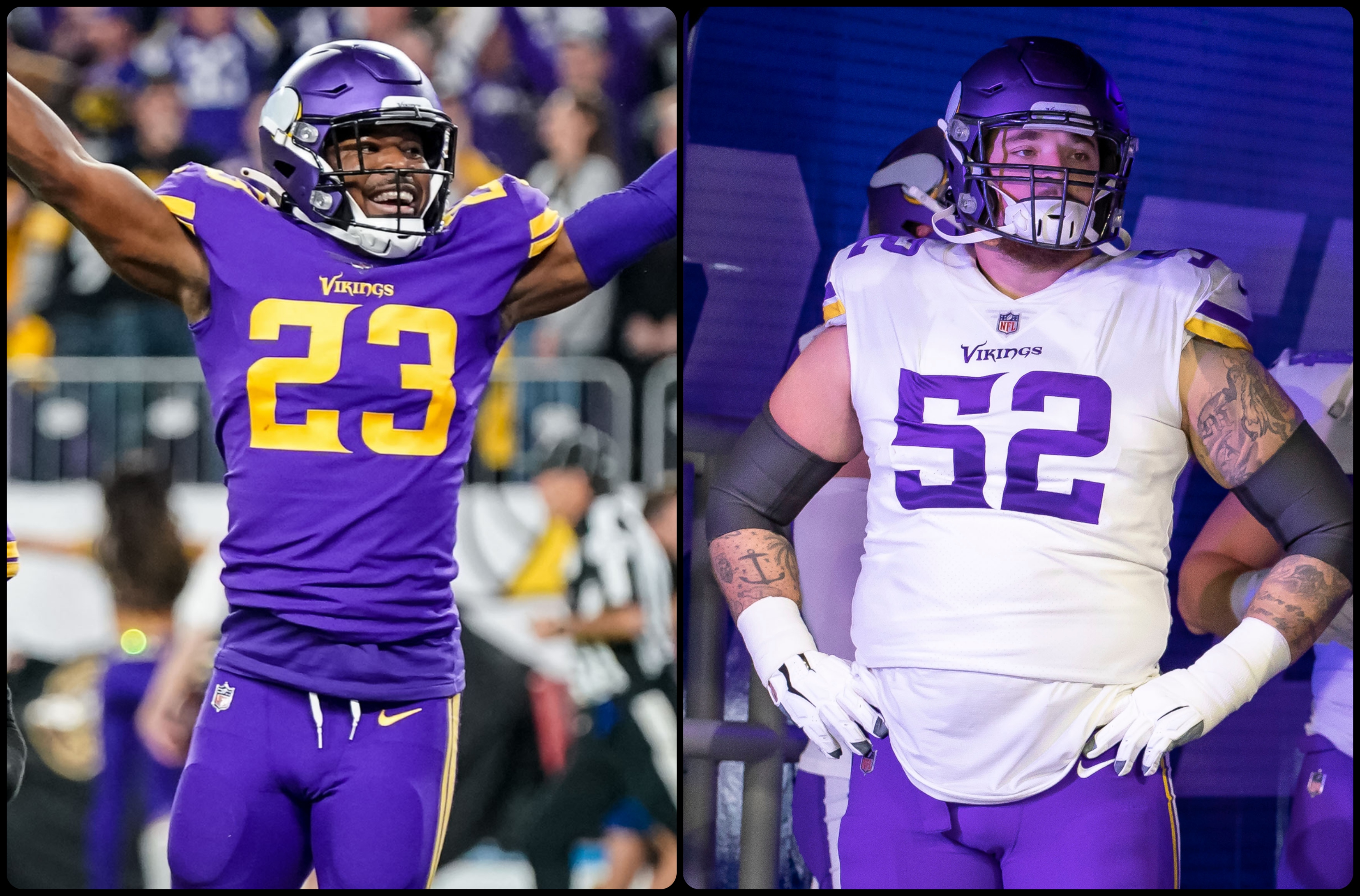 Minnesota Vikings Ride Free Agents to the Playoffs - WSJ