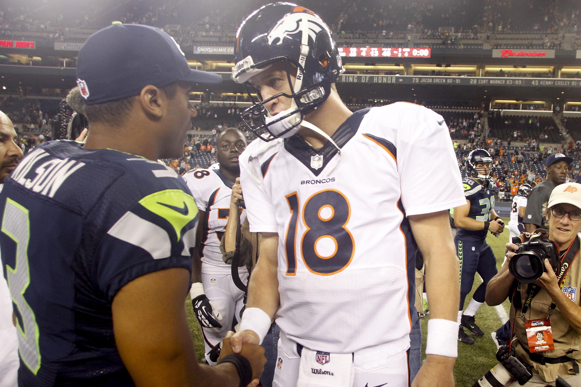 Super Bowl XLVIII: Seattle Seahawks 43, Denver Broncos 8 - Mile High Report