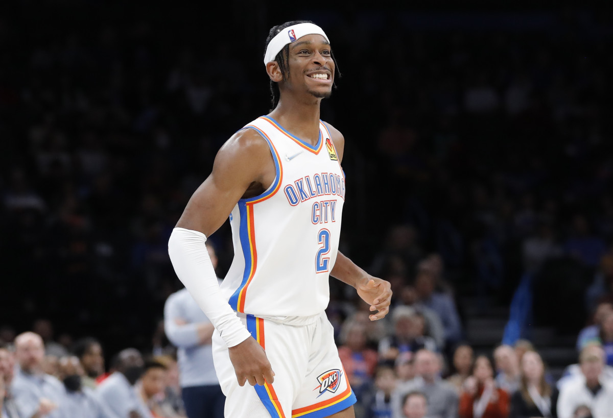 Shai Gilgeous-Alexander is officially one of the NBA's best young players 