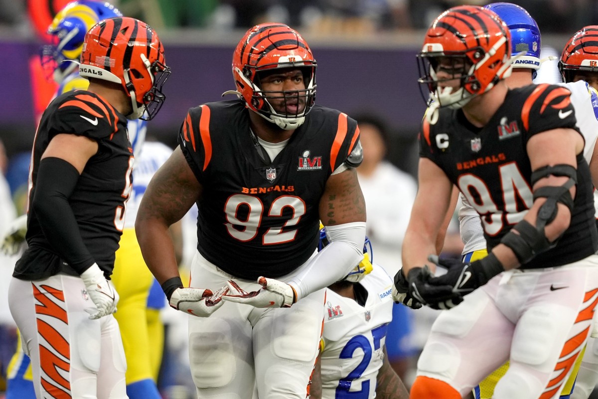 Cincinnati Bengals Officially Sign B.J. Hill To Long-Term Contract ...