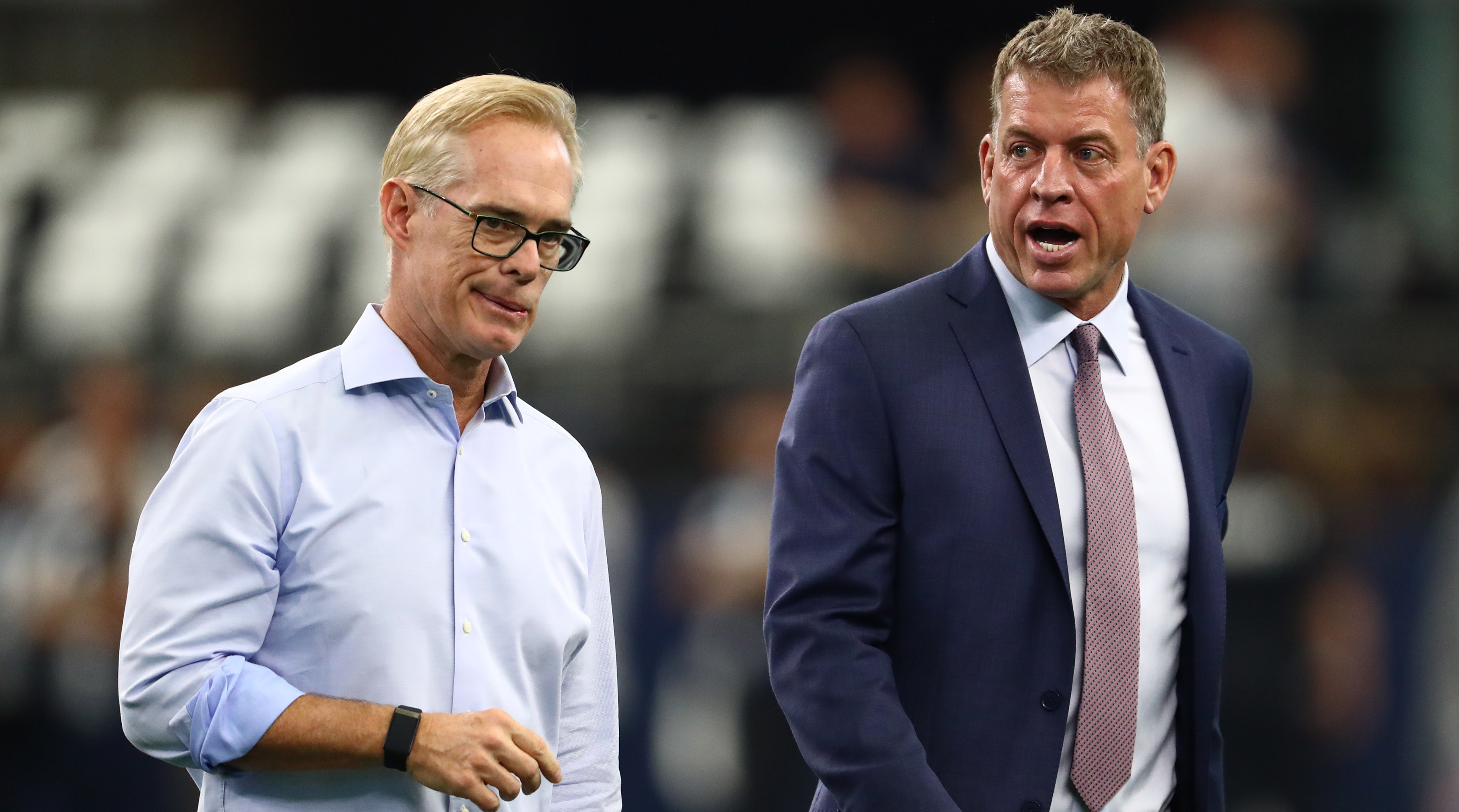 ESPN anuncia que Joe Buck y Troy Aikman se unen a Monday Night Football