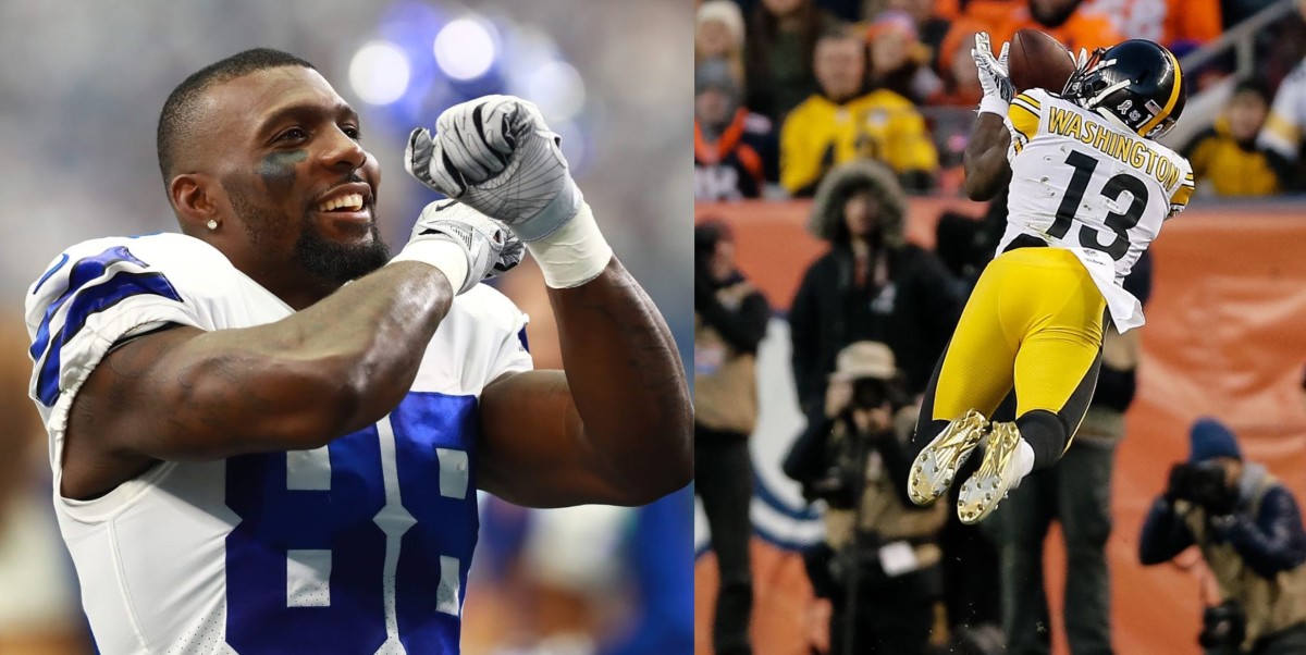 Dez Bryant Predicts WR James Washington Will Sign w/ Cowboys ✭ Inside The  Star