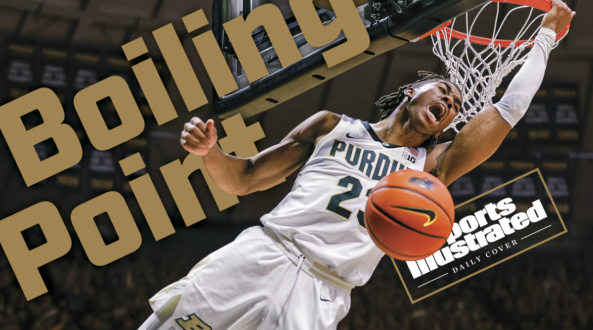 NCAA March Madness College Basketball Purdue Boilermakers Final Four