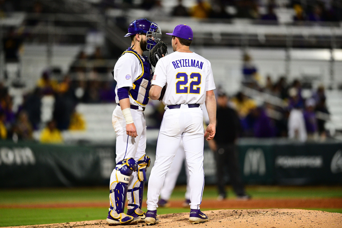 LSU Bullpen Comes Through With Clutch Outing To Clinch Mississippi ...