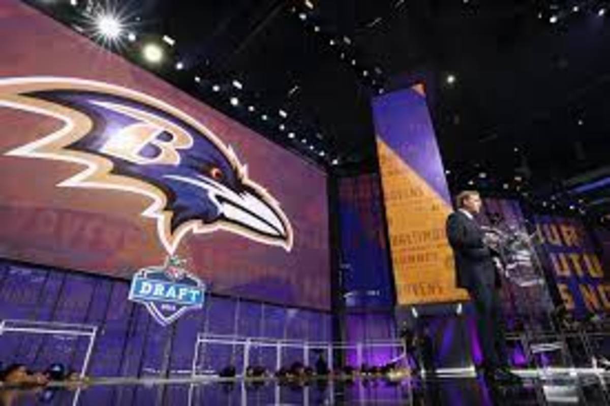 Ravens Awarded Three Compensatory Picks in 2022 NFL Draft