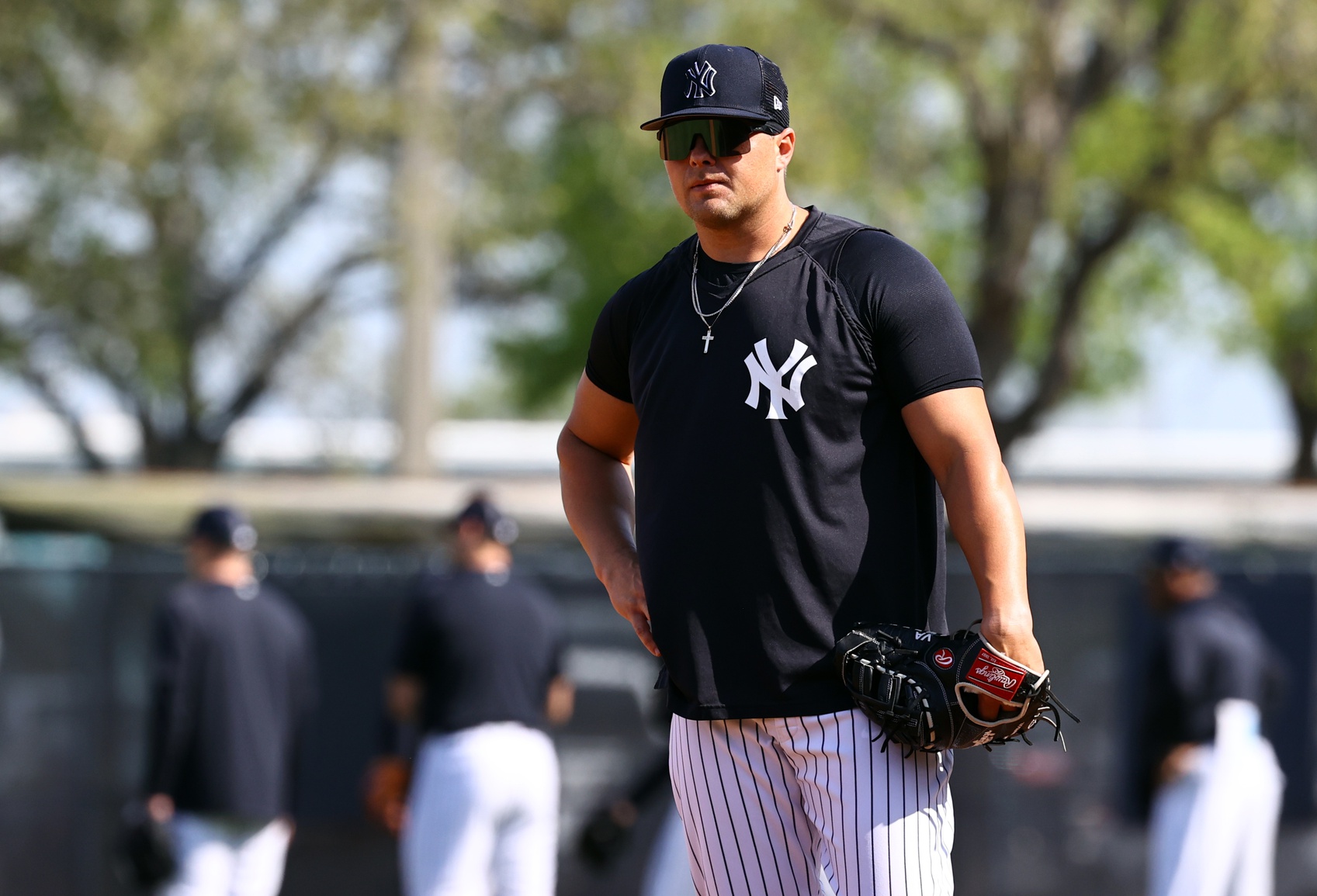 Luke Voit takes blame for Yankees' first-base situation