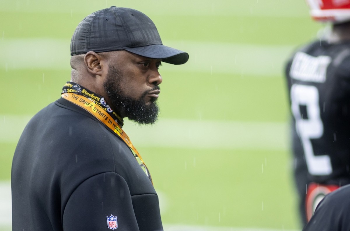 Steelers news: Mike Tomlin, Colbert speak out on drafting Kenny