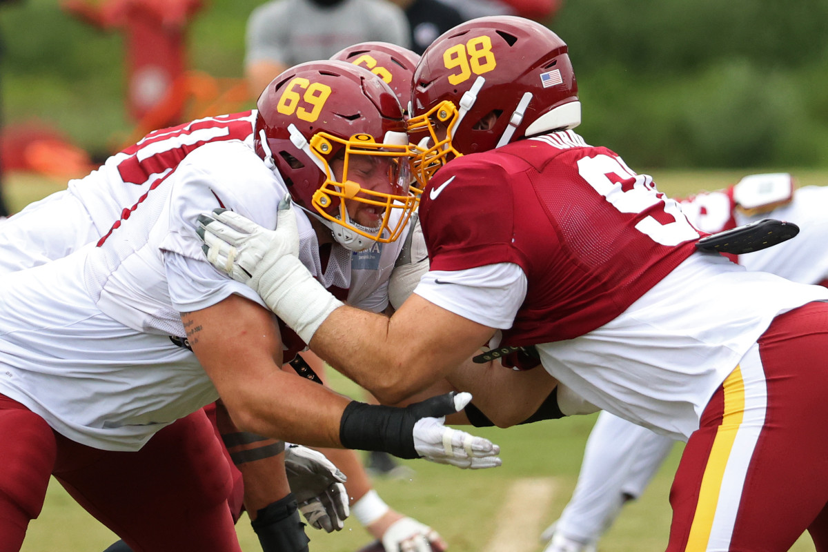 Washington DT Matt Ioannidis downgraded to Out vs. Bills - DC Sports King