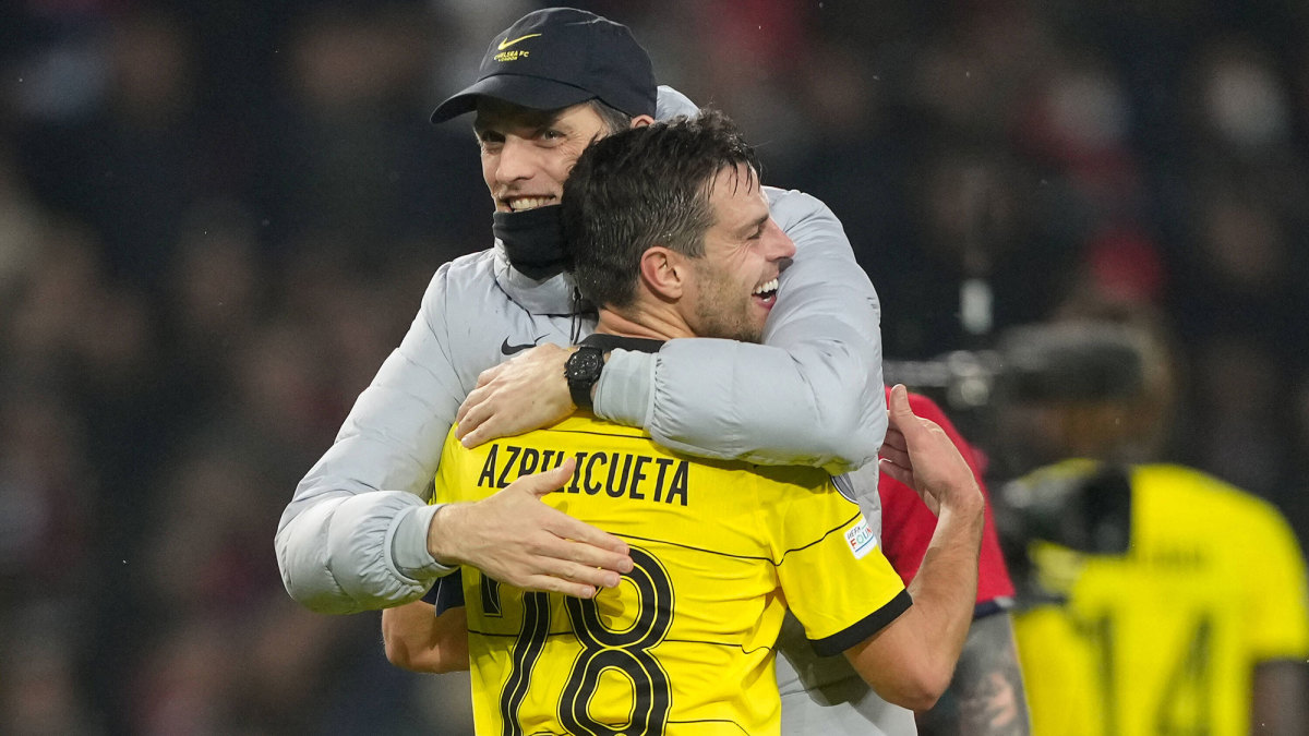 Thomas Tuchel and Chelsea are onto the Champions League quarterfinals