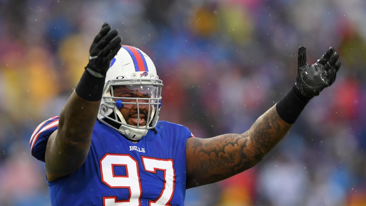 Bills defensive tackle Jordan Phillips back in his comfort zone