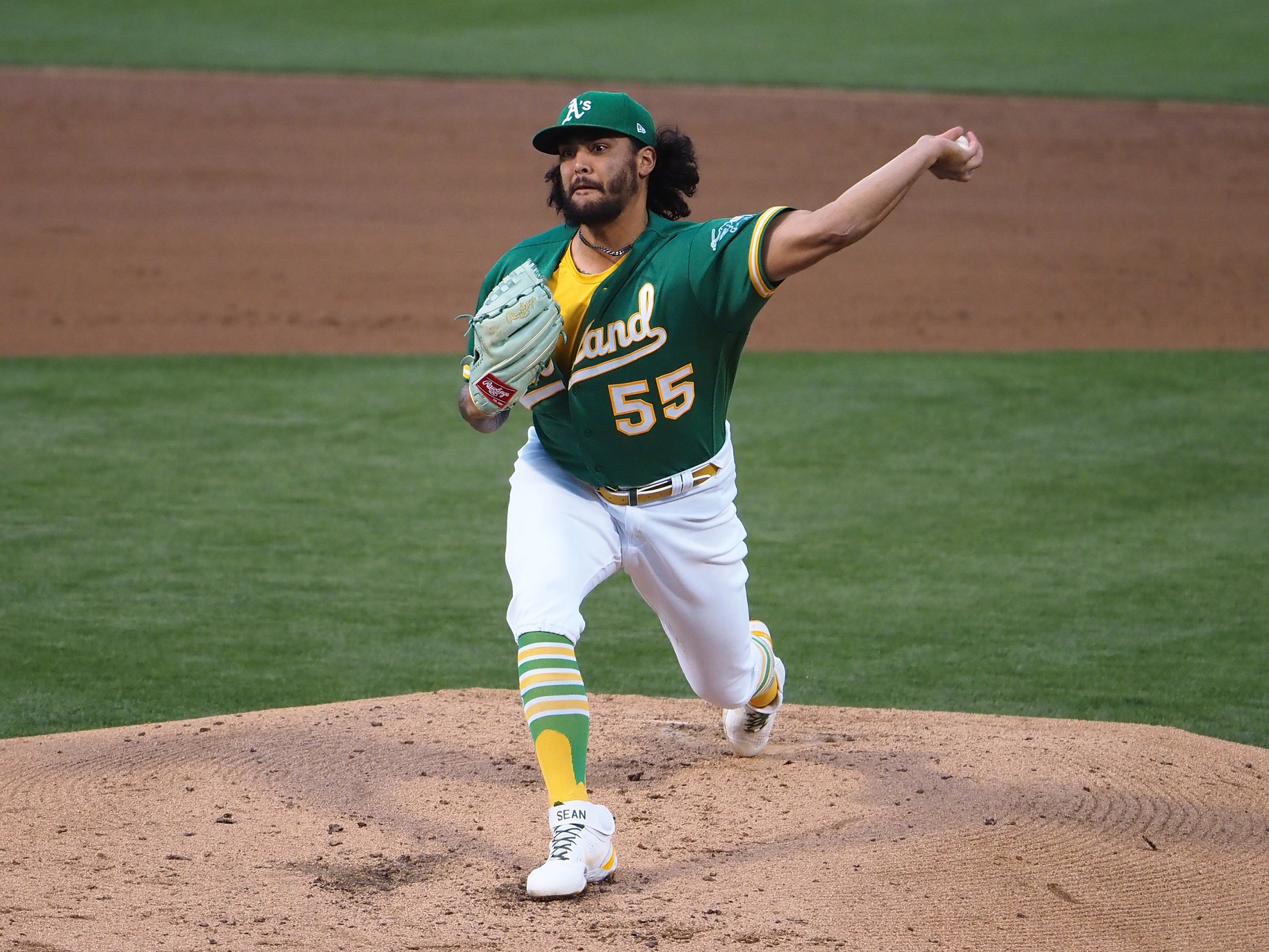 Sean Manaea pitched against Oakland A's four hours after being traded away  by them - Athletics Nation