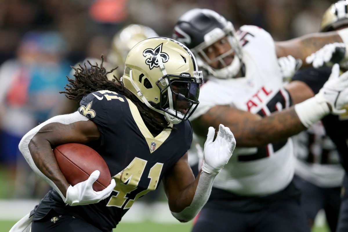 2022 Select Draft Picks ALVIN KAMARA New Orleans Saints Field