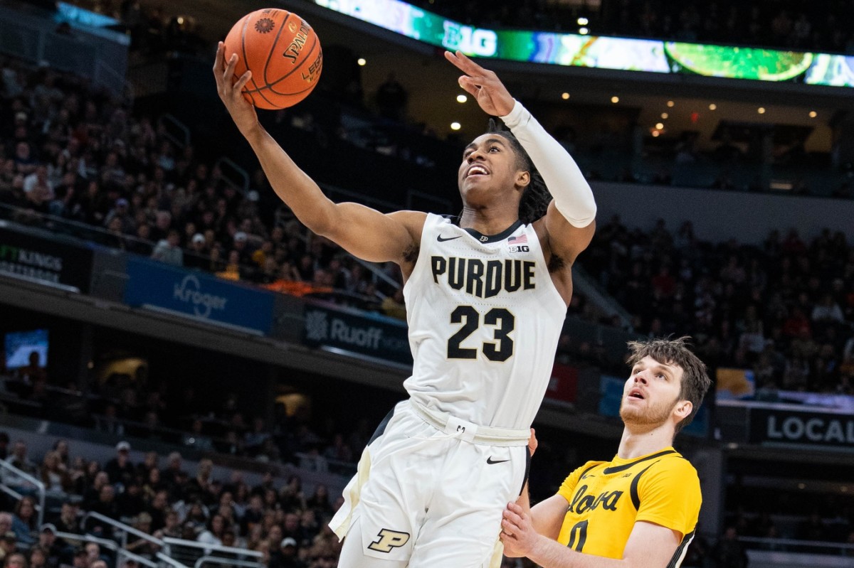 Purdue Guard Jaden Ivey Named FirstTeam AllAmerican By NABC Sports