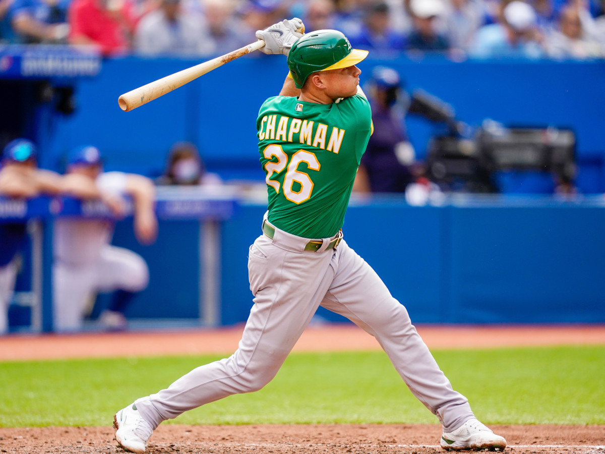 Toronto Blue Jays on X: Your @MLB leader in Wins Above Replacement: Matt  Chapman ⭐️  / X