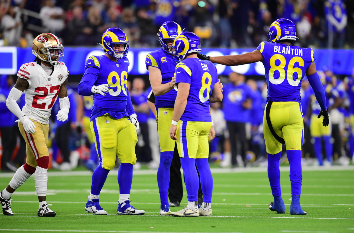 Los Angeles Rams K Matt Gay Shares his Gameday Preparation Mentally &  Physically - Sports Illustrated LA Rams News, Analysis and More