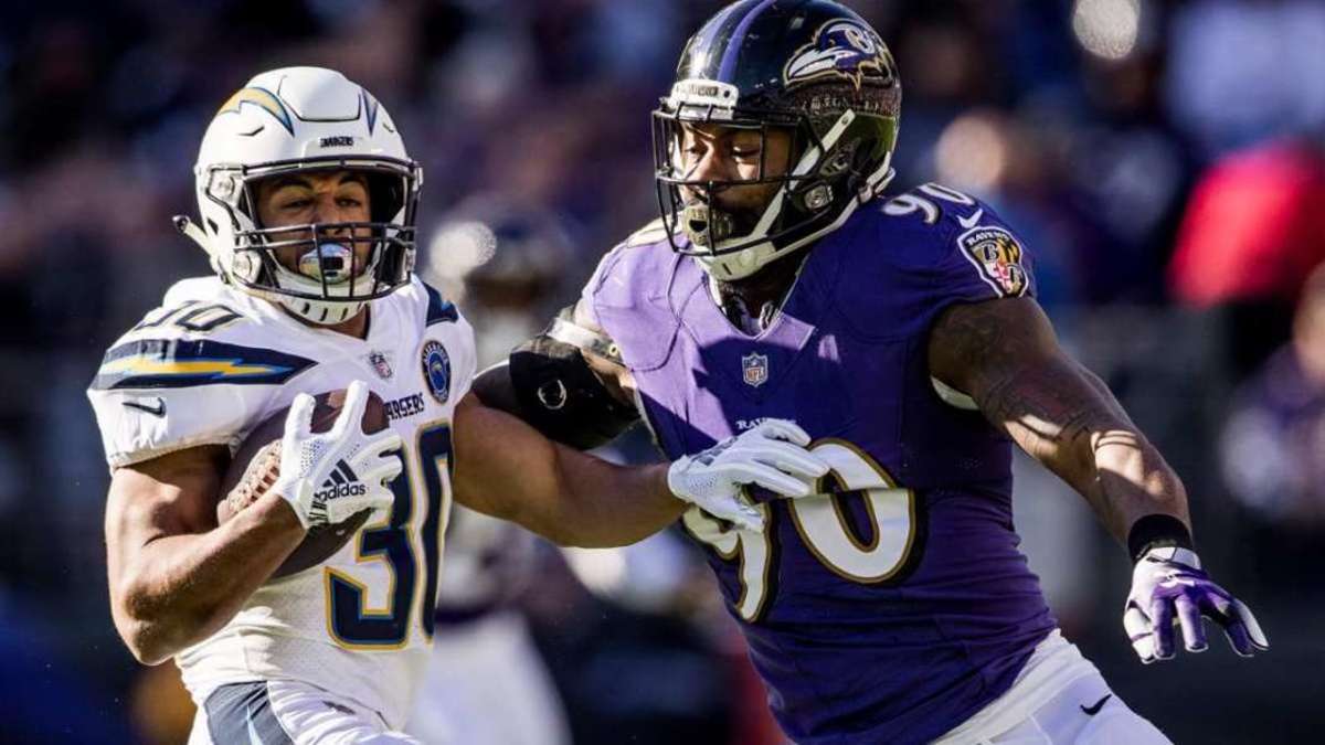 Baltimore Ravens sign OLB Za'Darius Smith to four-year deal - Acme Packing  Company