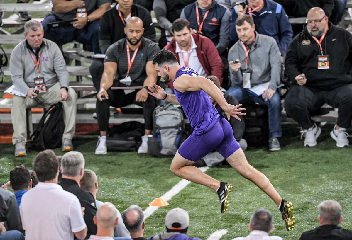 NFL draft pick? Did a strong Pro Day elevate Nolan Turner