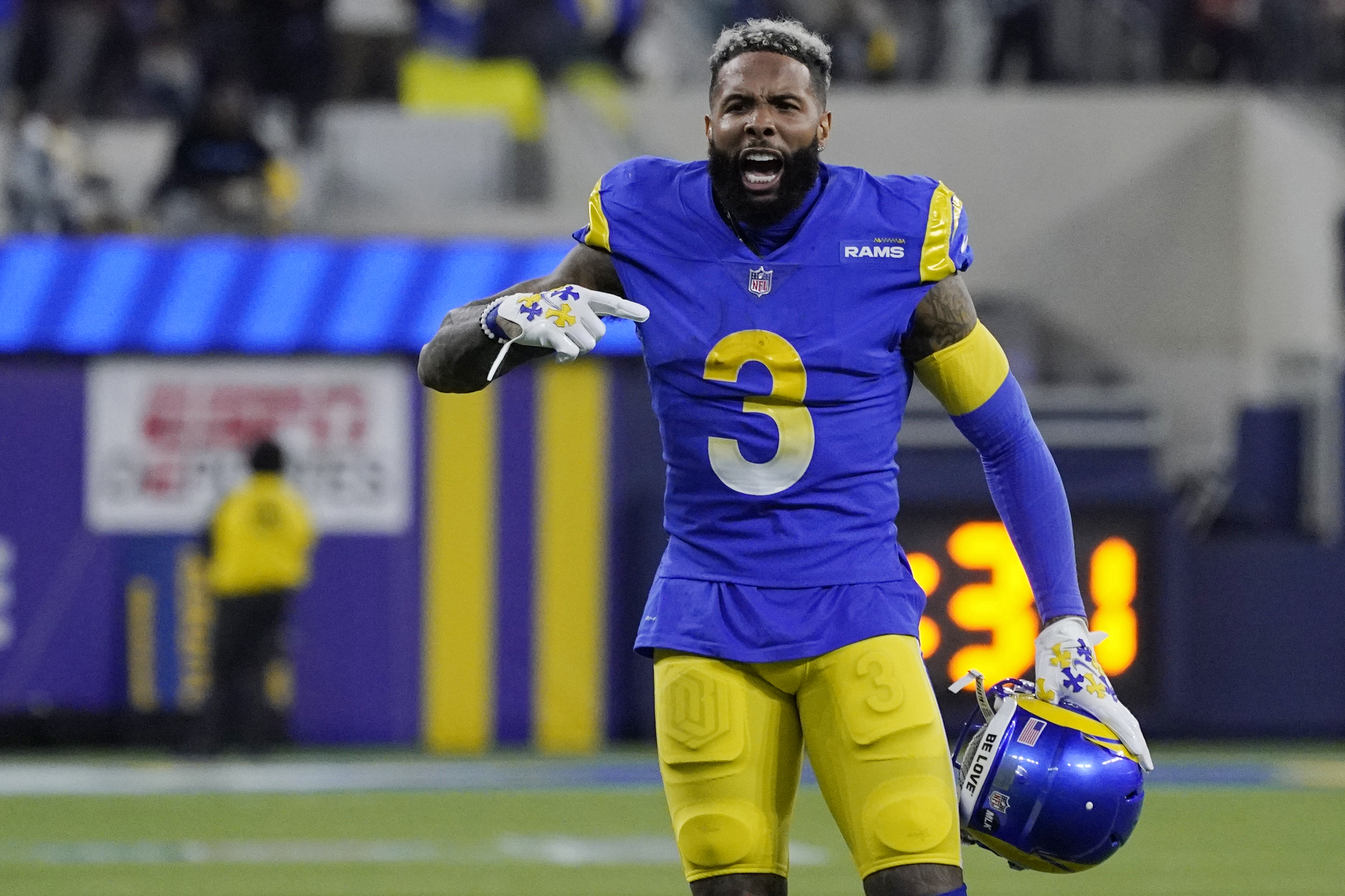 The reunion of Odell Beckham Jr. and Jarvis Landry vs. the Broncos