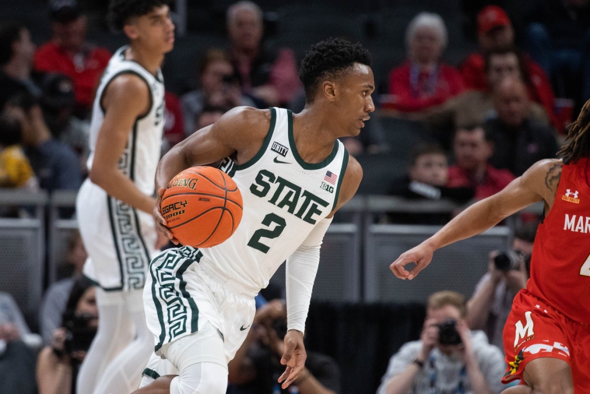 Michigan State's Tyson Walker expected to play vs. Davidson - Sports ...