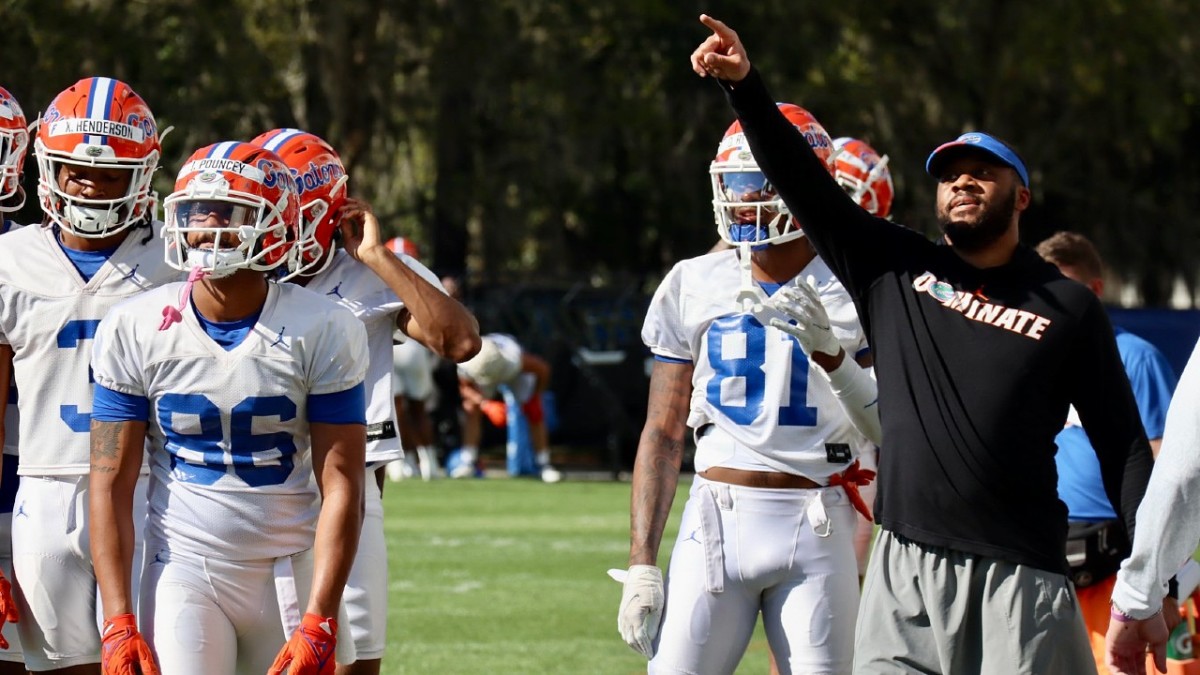 WR Johntay Cook II Places Florida Gators Top 5