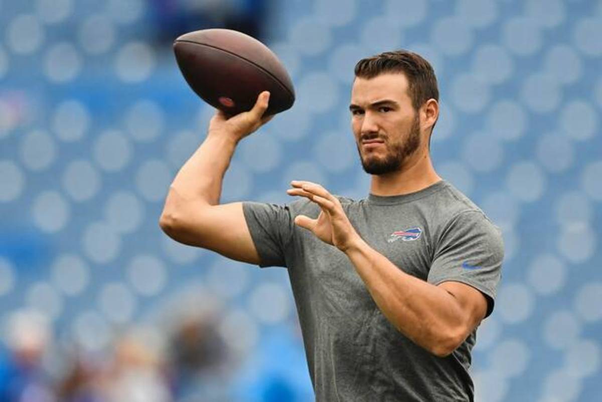 Steelers QB Mitch Trubisky Selected As Team's Most Overvalued