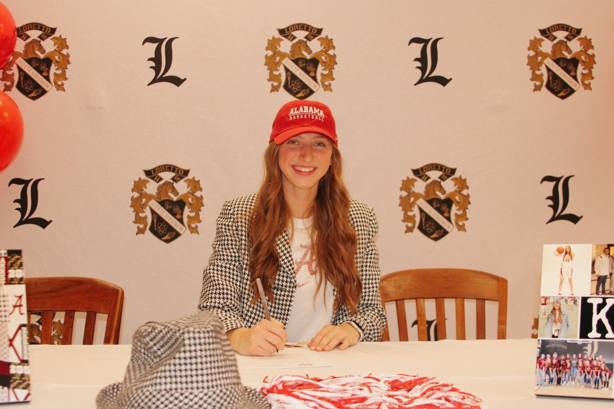 Alabama women's basketball signee Karly Weathers.