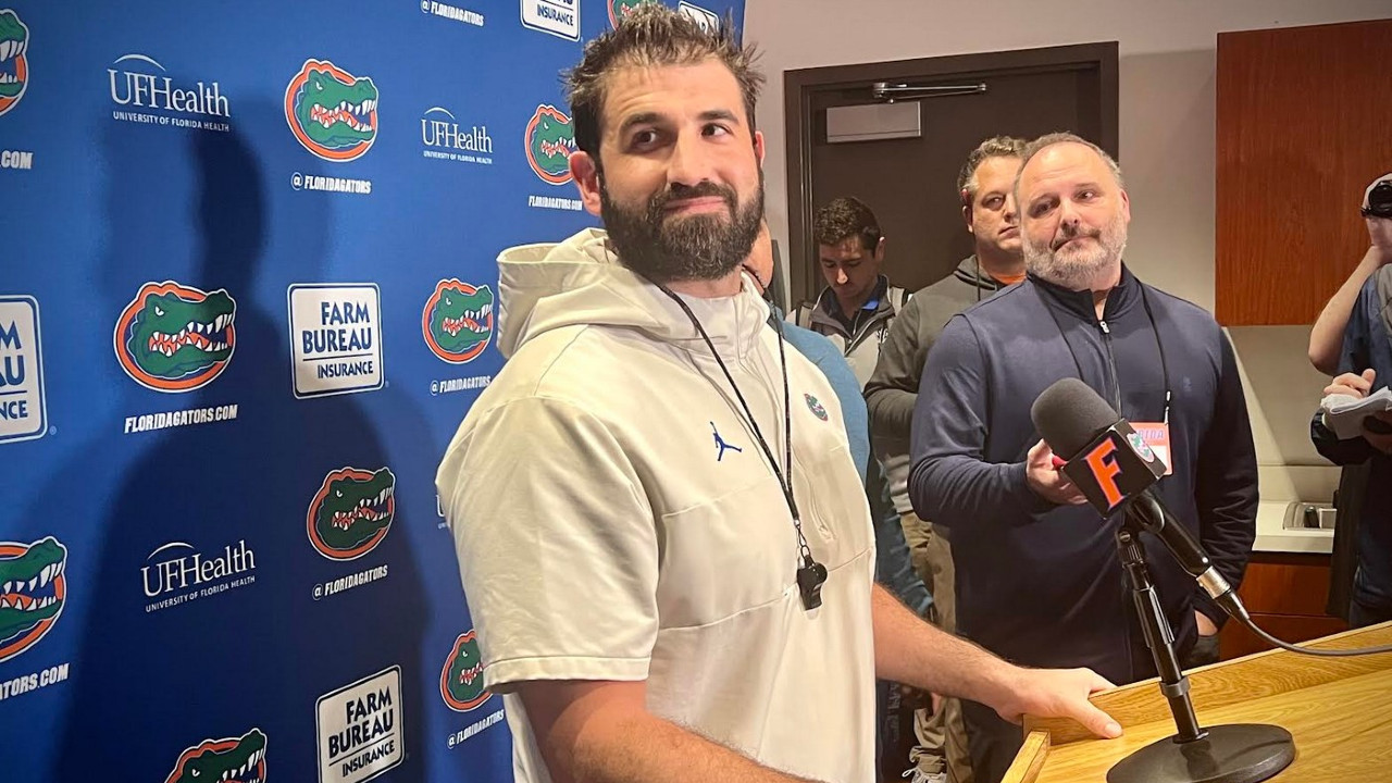 Method to the Madness: Gators S&C Coach Mark Hocke Breaks Down New ...