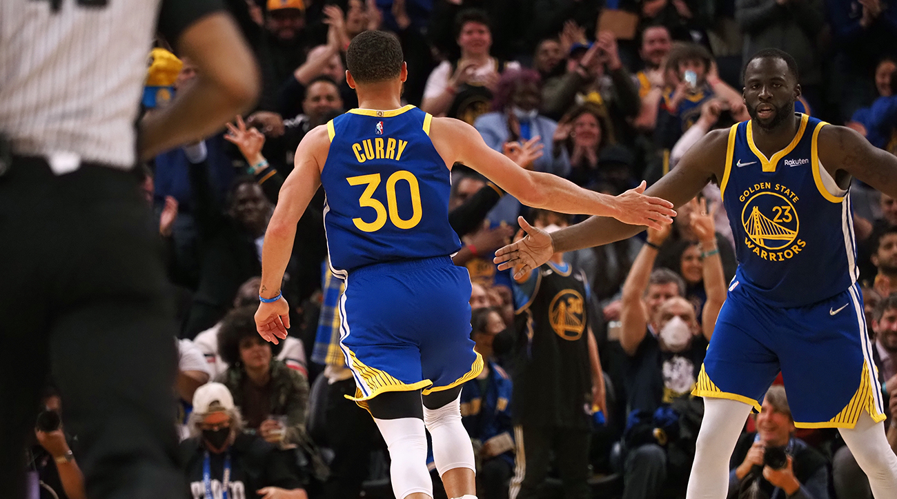 Steph Curry injury: Draymond Green comments on Marcus Smart dive ...