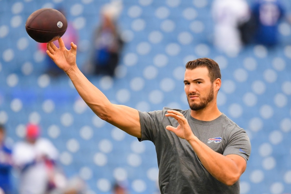 Mitchell Trubisky Decides On His Bills Jersey Number - The Spun