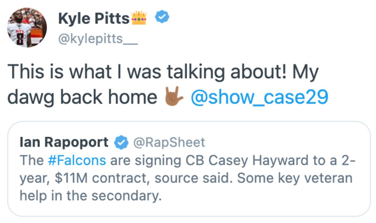 Deshaun Watson Latest: The case of Kyle Pitts, a deleted tweet