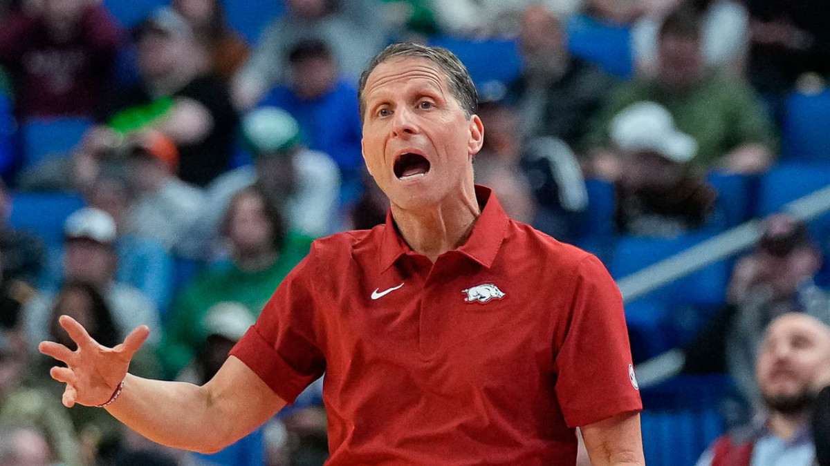 Eric Musselman-Vermont-NCAA