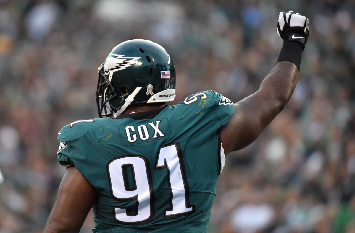 Fletcher Cox Should be all Over the 49ers' Radar.