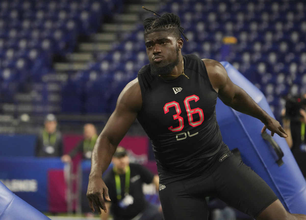 Atlanta Falcons Potential Draft Target David Ojabo Suffers Injury