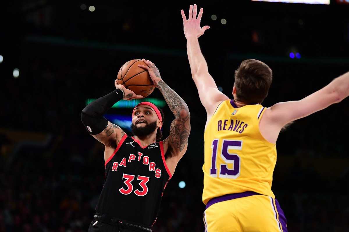 Raptors Return Home To Face LeBron James & Lakers - Sports Illustrated ...