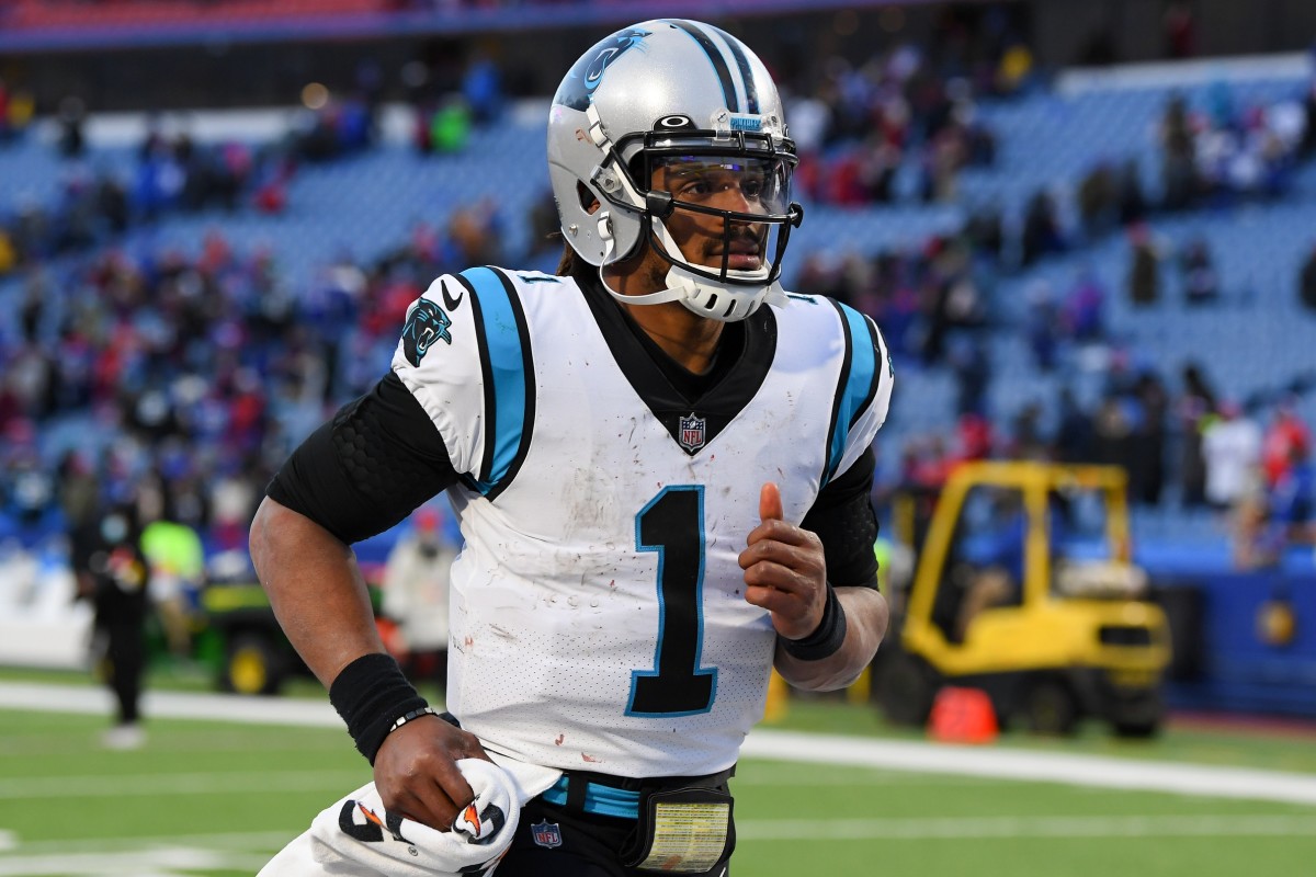 4 options the Carolina Panthers have with Cam Newton in 2022