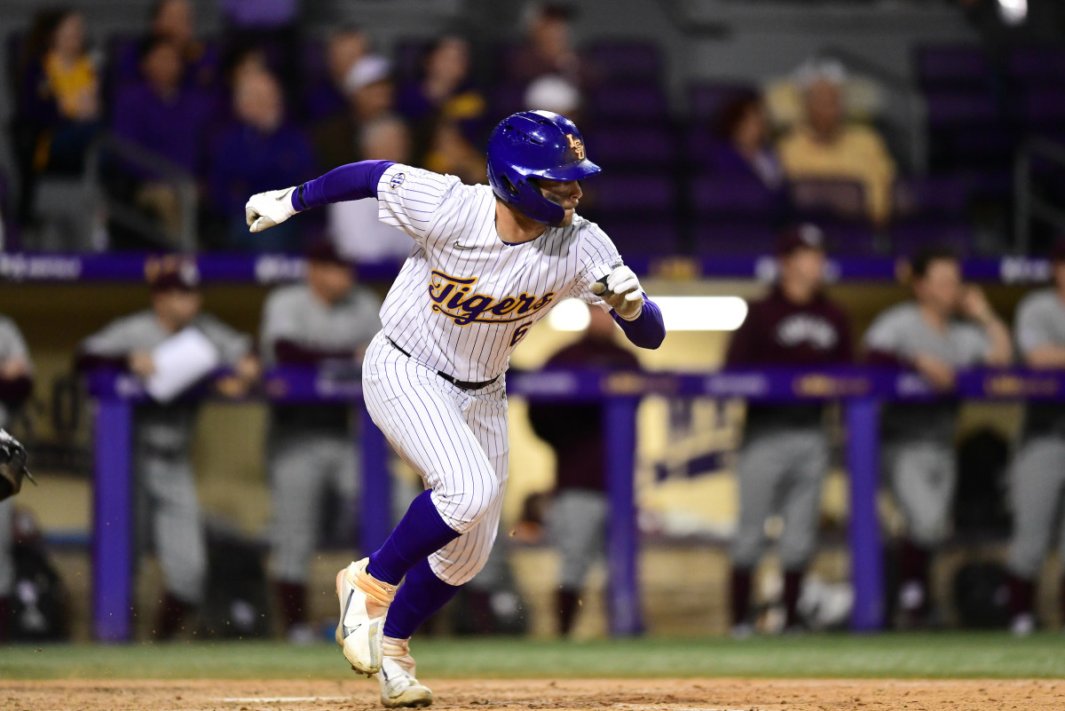 LSU drops SEC baseball opener at home to Texas A&M, 6-4