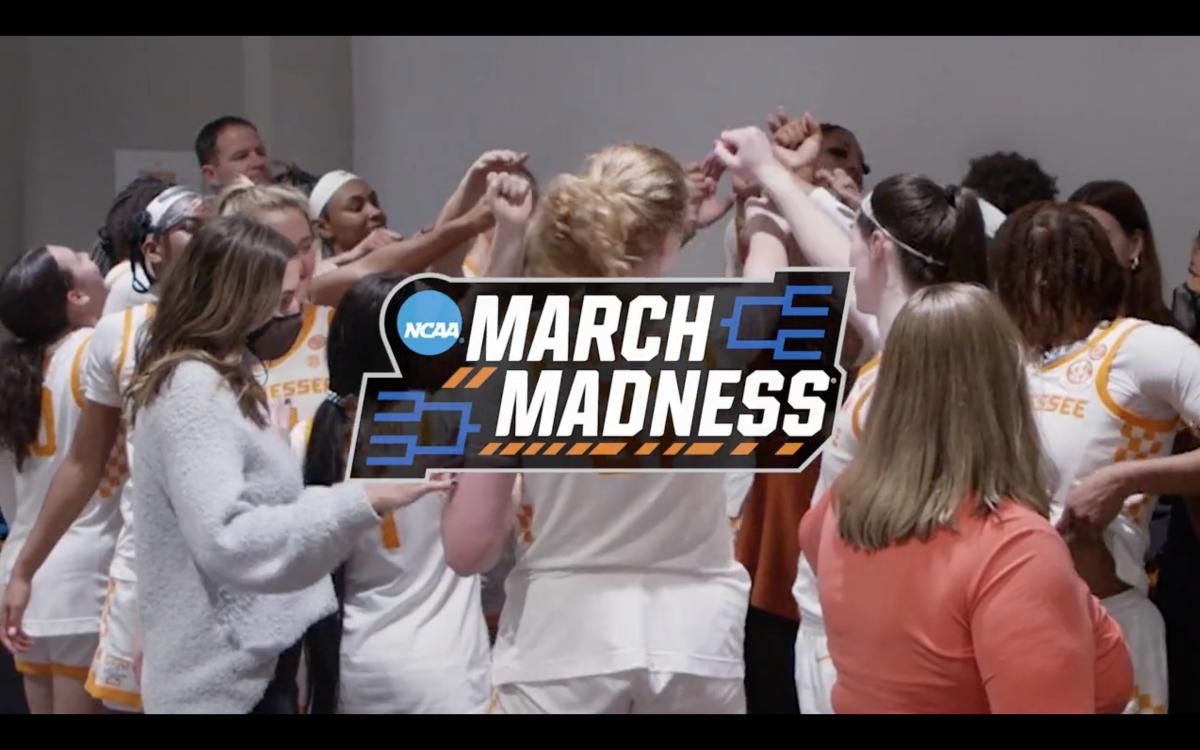 Watch Lady Vols Basketball Release Women's NCAA Tournament March