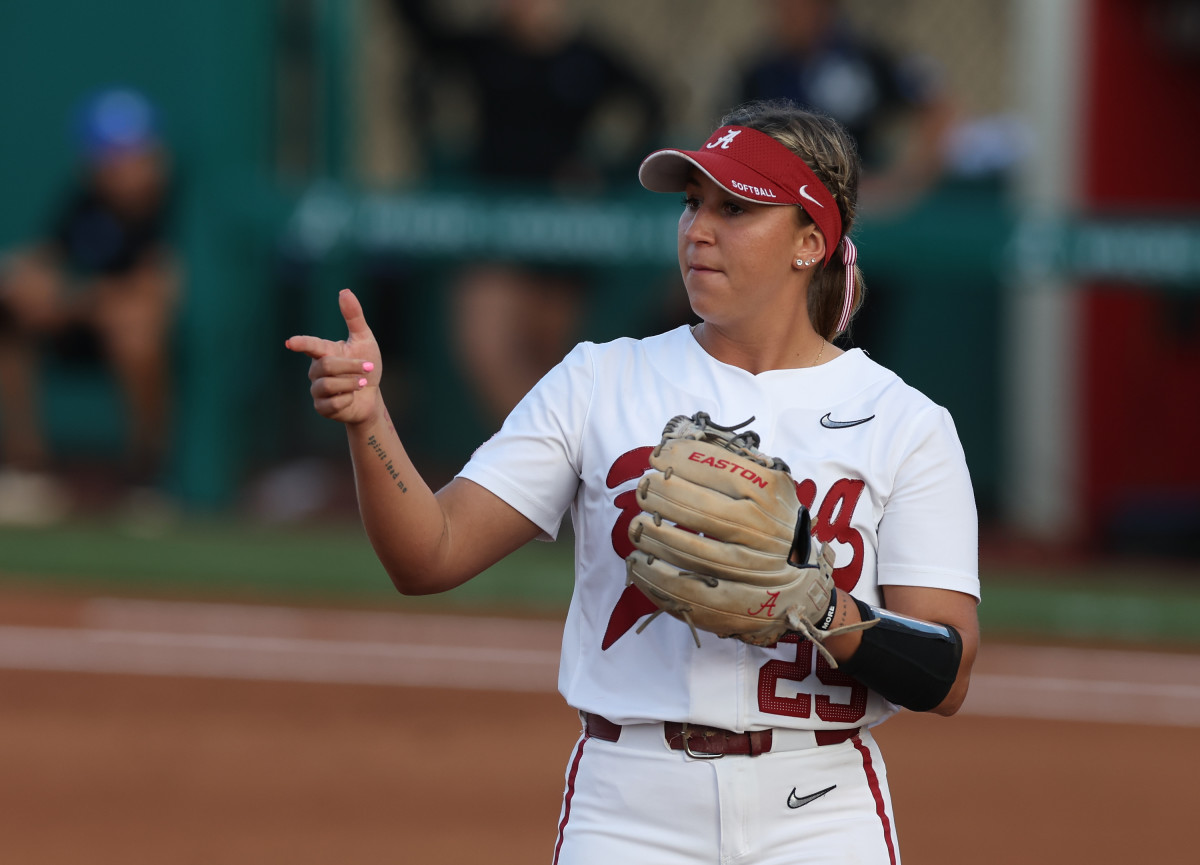 College softball sales gloves