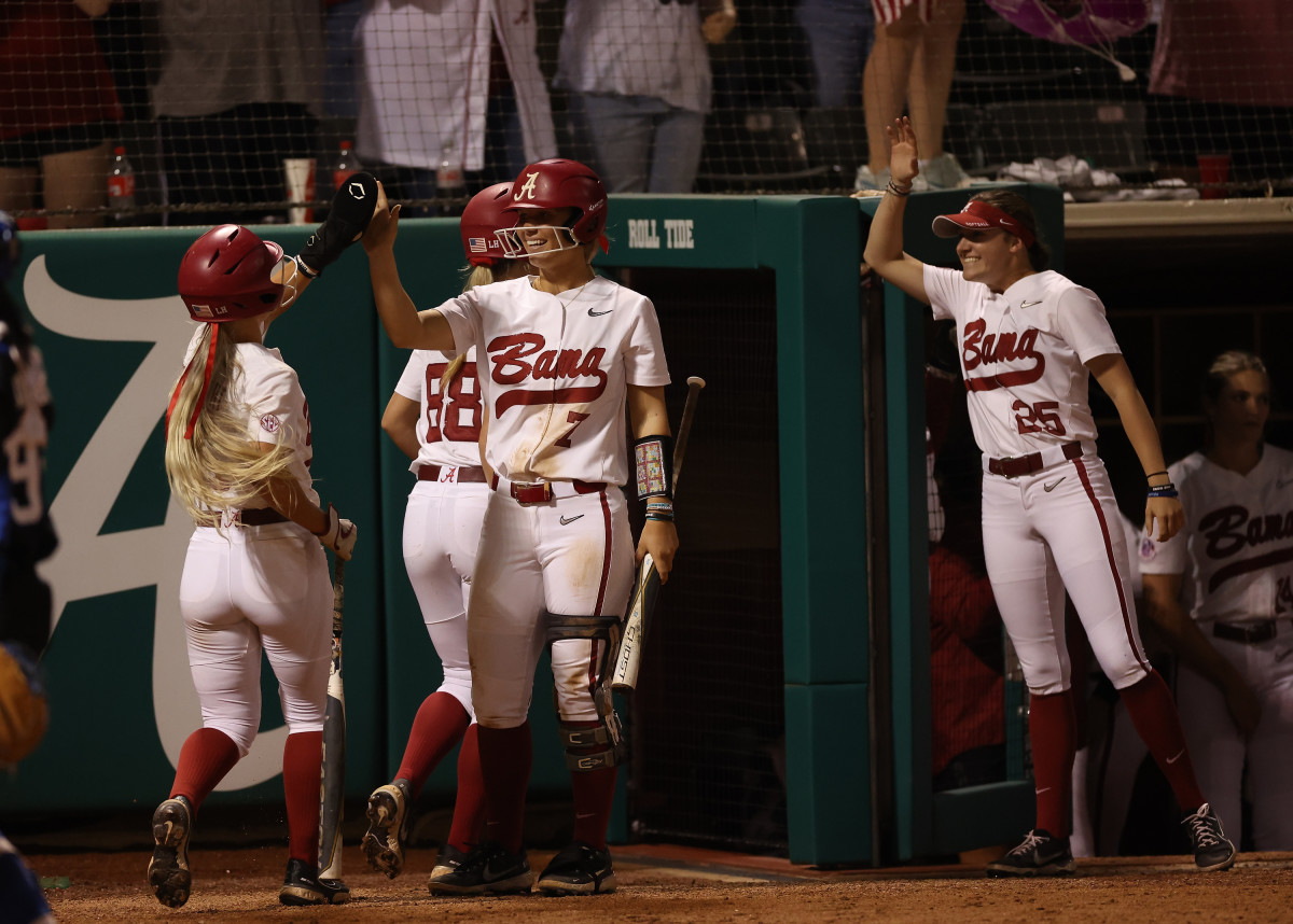 Alabama softball