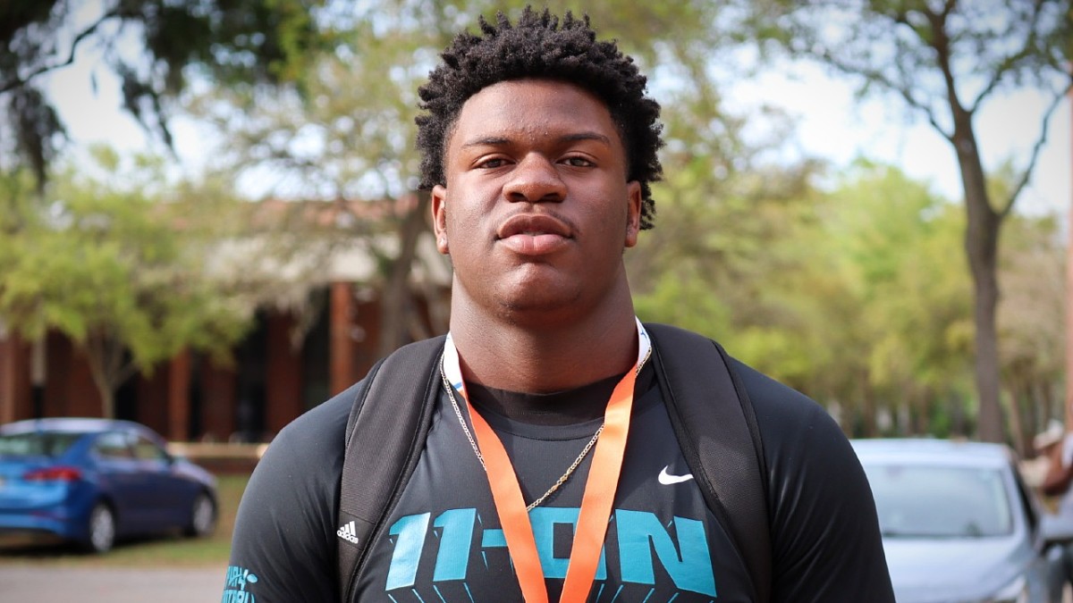 Gators Impress OL Roderick Kearney on First Florida Visit - Sports ...