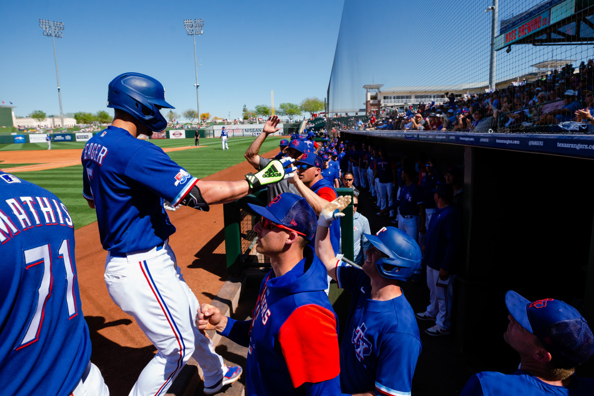 Texas Rangers vs Milwaukee Brewers Spring Training: Starting Lineups,  Injury Report - Sports Illustrated Texas Rangers News, Analysis and More