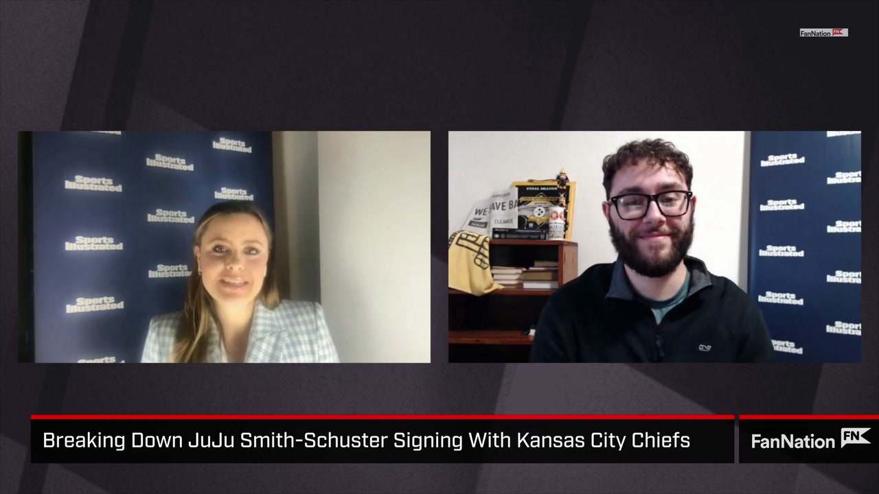 KC Chiefs Sign WR JuJu Smith-Schuster to One-Year Contract - Sports  Illustrated Kansas City Chiefs News, Analysis and More