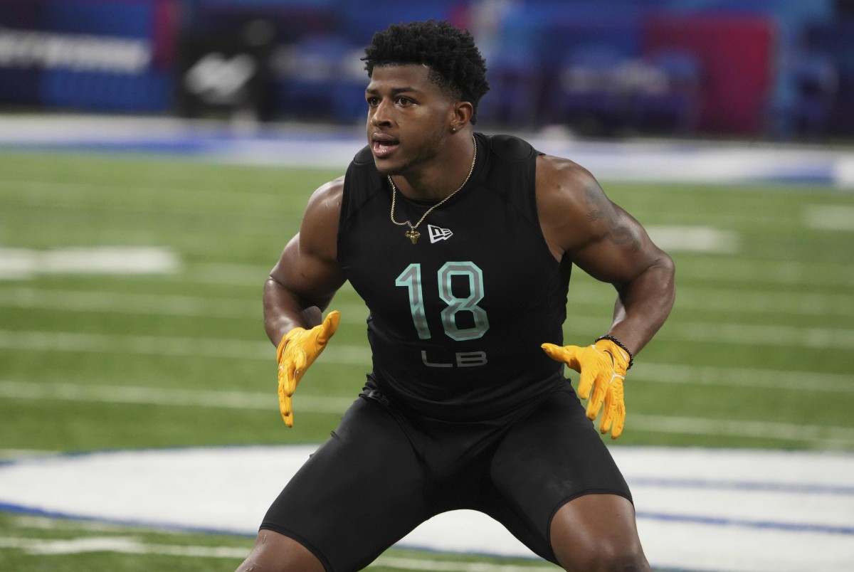 Carolina Panthers Mock Draft - 7 Rounds