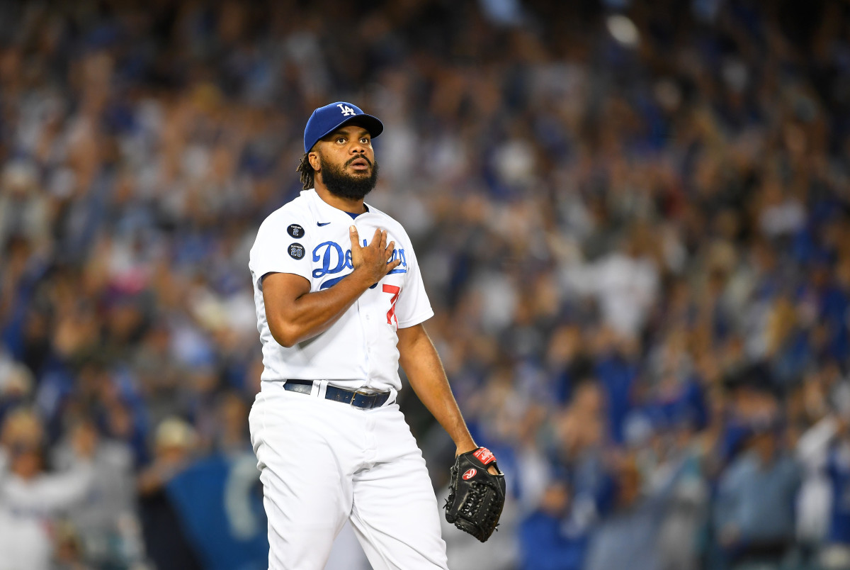 Kenley Jansen on X: Gotta admit, my hair is looking gooooood right now 😂   / X