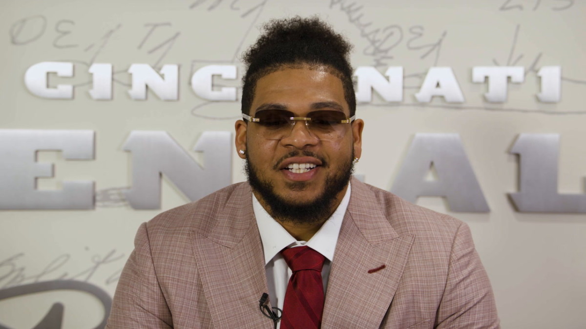 Cincinnati Bengals on X: LET'S GOOOOO! LA'EL COLLINS IS A BENGAL