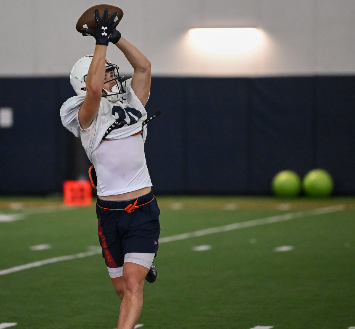 Auburn football practice observations: Holden Geriner with the first-team -  Sports Illustrated Auburn Tigers News, Analysis and More