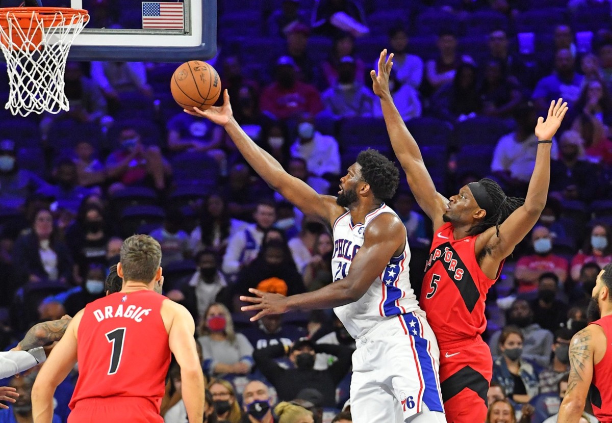 Joel Embiid Back on Sixers' Injury Report vs. Raptors Sports